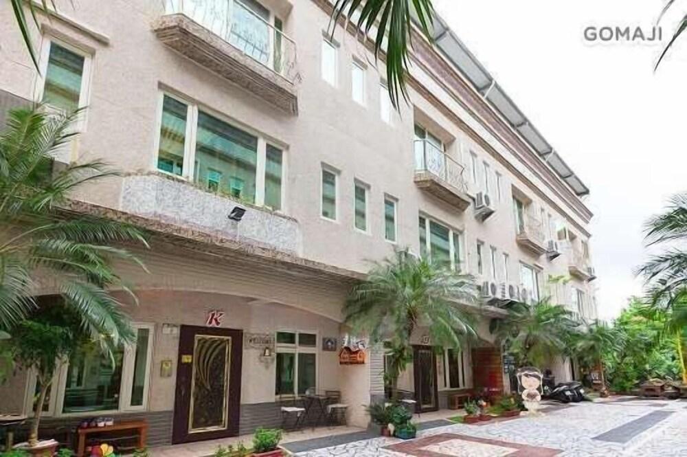 Ci Yun Ji B&B慈雲居民宿 Ji'an Exterior foto